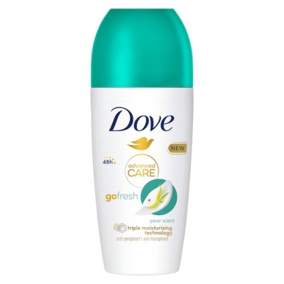1 - Dove GO FRESH Aloe & Pera Deo Roll-On 50ml